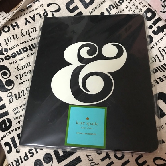 Kate Spade Notebook - Picture 4 of 6